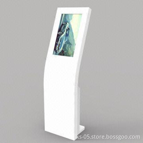 Computer Kiosk with 17-inch Touch Monitor and Wi-Fi Functions
